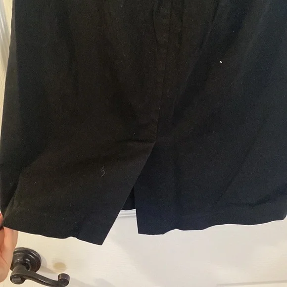 Ann Taylor pinstripe detailed skirt - Picture 4 of 4